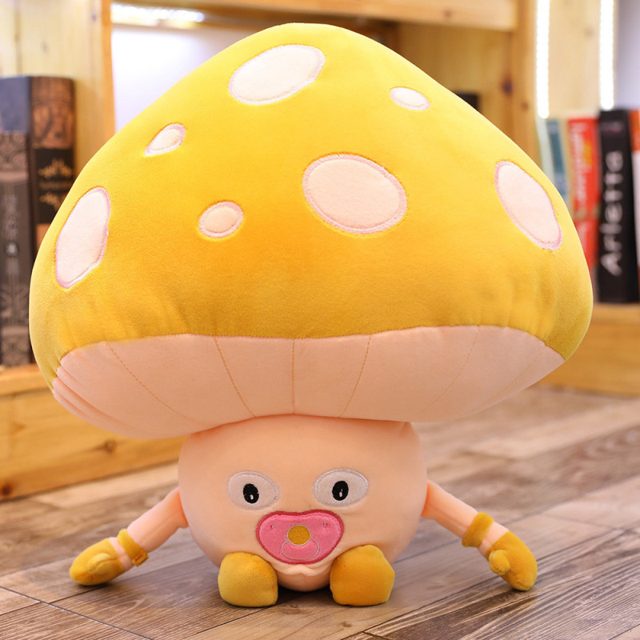Baby Mushroom Plush With Pacifier — photo 2