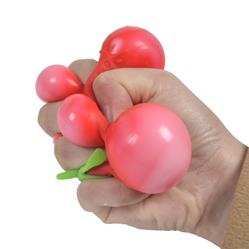 Squish-a-Berry Strawberry Stress Ball — photo 3