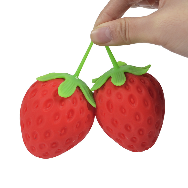 Squish-a-Berry Strawberry Stress Ball — photo 4