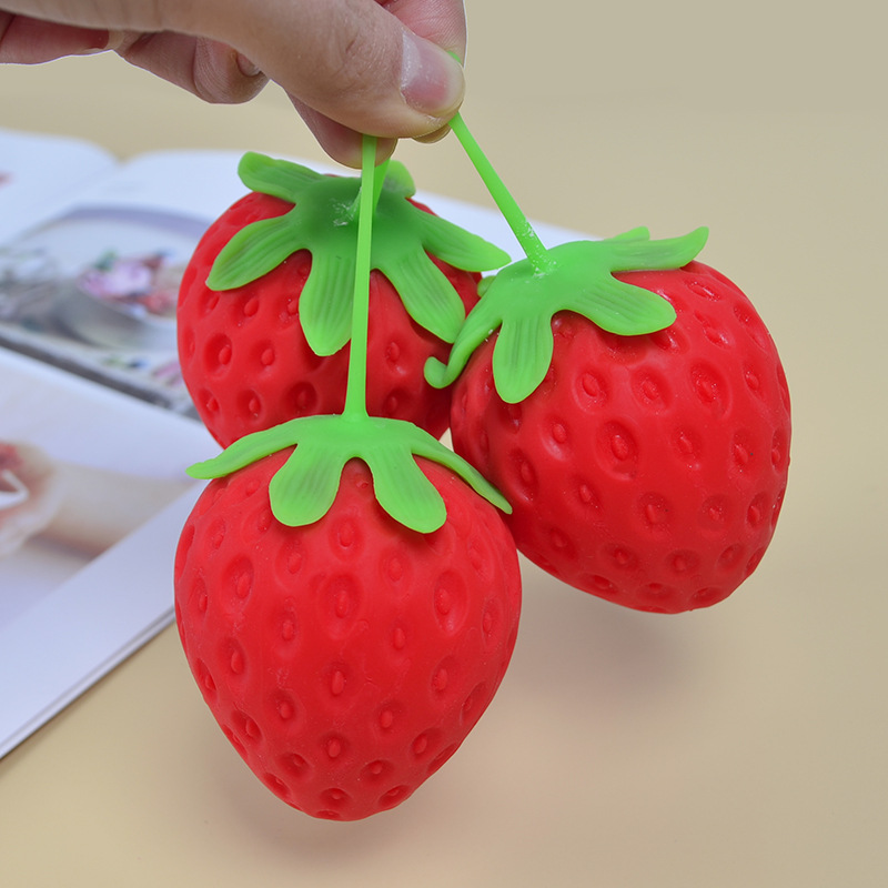 Squish-a-Berry Strawberry Stress Ball — photo 5