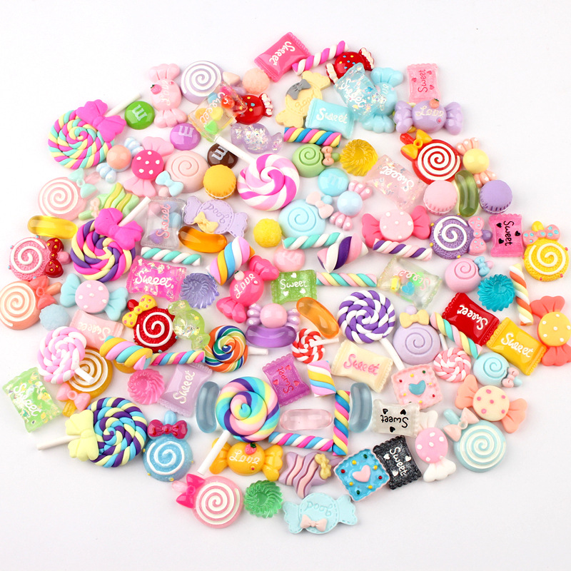 Resin Candy Lucky Bag Manicure Toy โ photo 2
