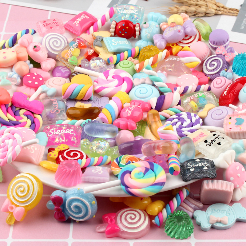 Resin Candy Lucky Bag Manicure Toy โ photo 3