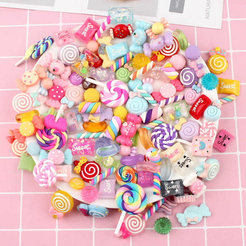 Resin Candy Lucky Bag Manicure Toy โ photo 4