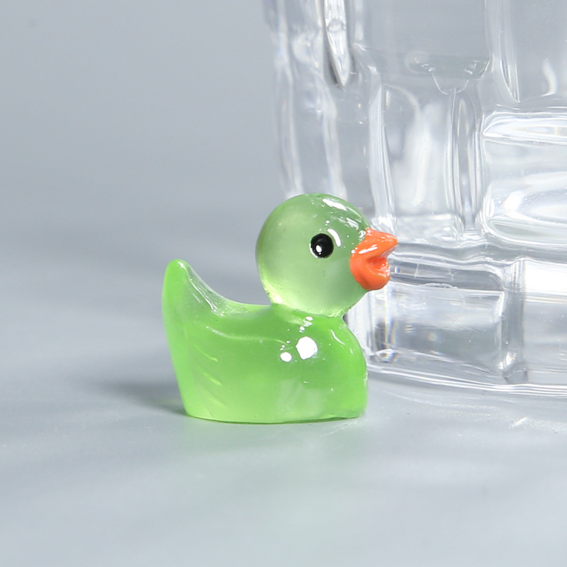 Resin Shrink Mini Little Duck Keychain — photo 3