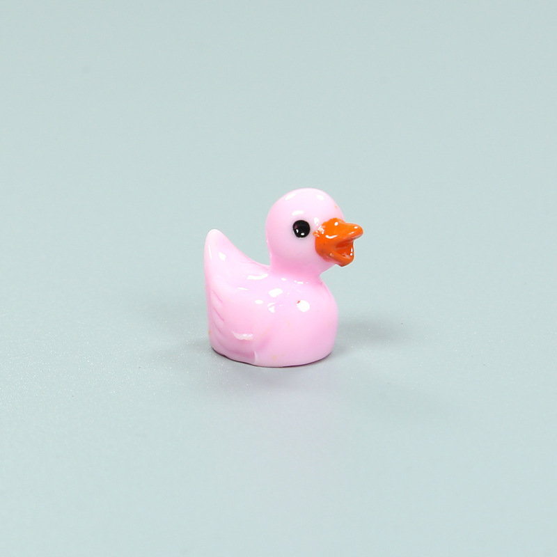 Resin Shrink Mini Little Duck Keychain — photo 5