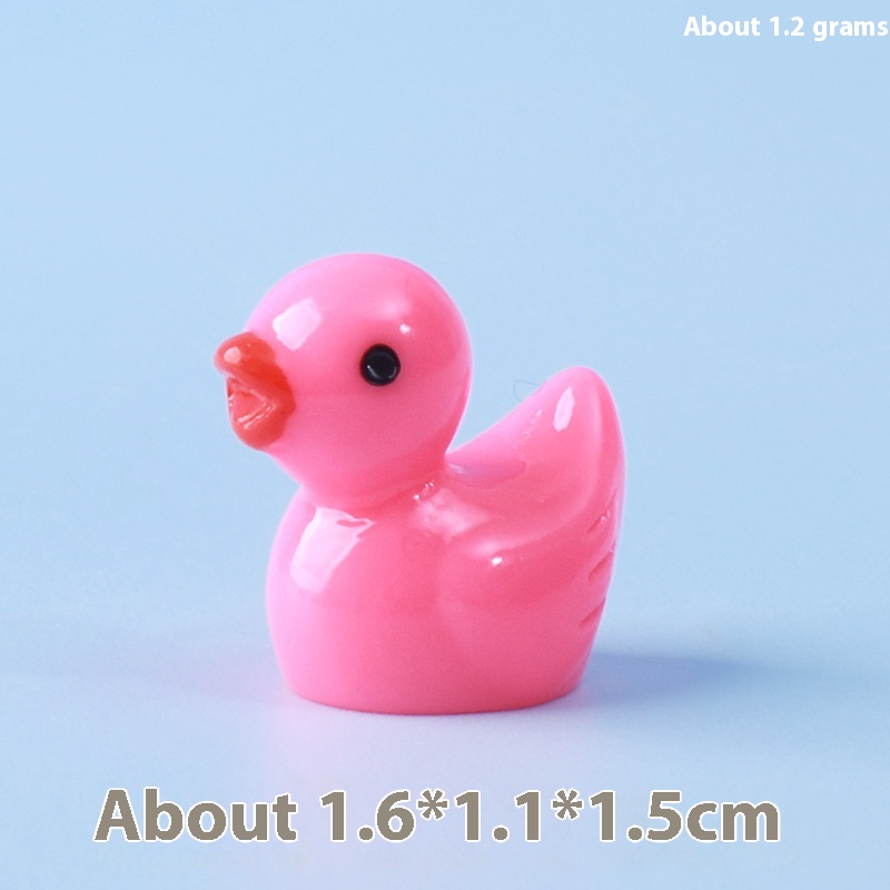 Resin Shrink Mini Little Duck Keychain — photo 2