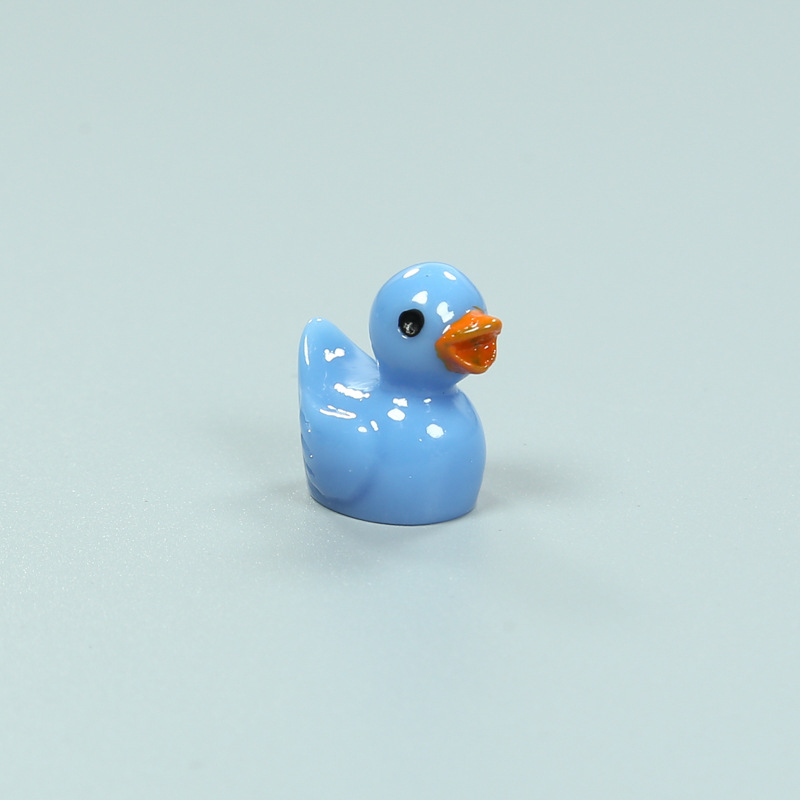 Resin Shrink Mini Little Duck Keychain — photo 4