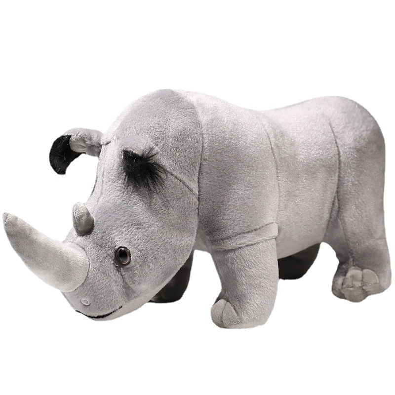 Mighty Grey Rhino Plushie — photo 2