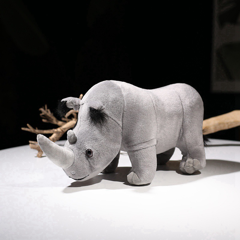 Mighty Grey Rhino Plushie — photo 4