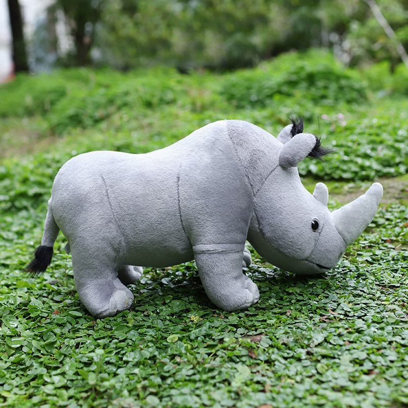Mighty Grey Rhino Plushie — photo 5