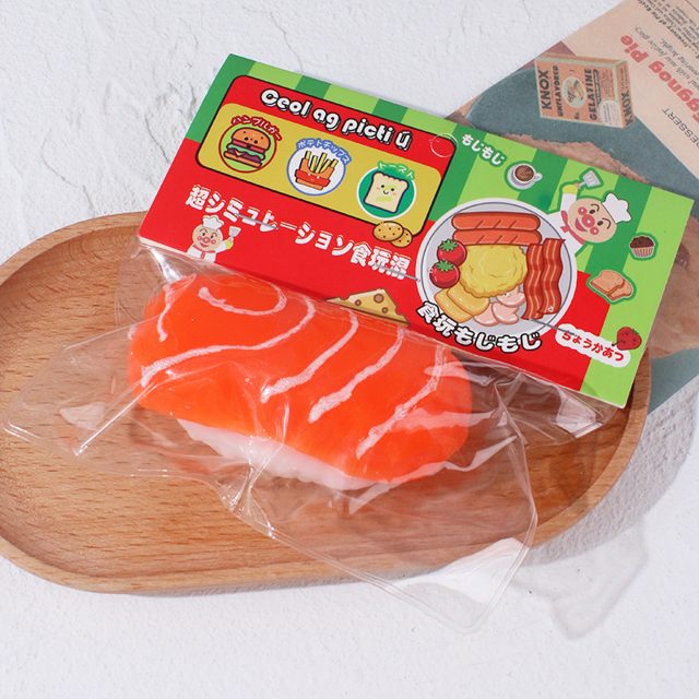 Salmon Nigiri Squishy