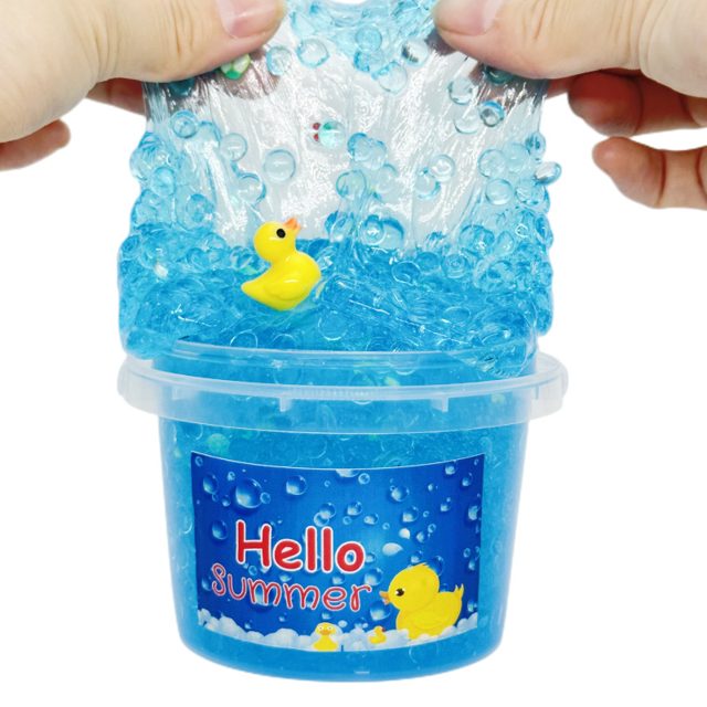 Hello Summer Splash Ducky Slime