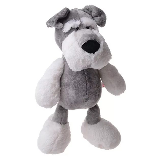 Scruffy the Sitting Schnauzer Plushie — photo 3