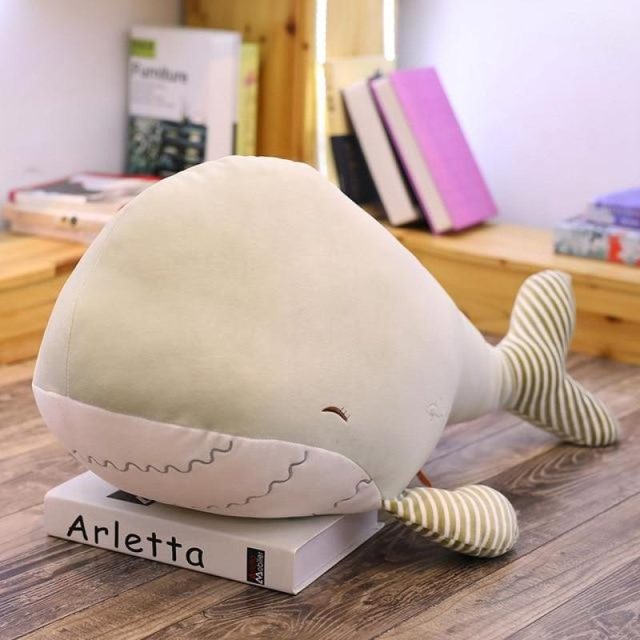 Sleepy Sea Lion Cuddle Pillow Plush โ photo 3