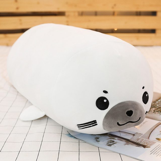Chubby Seal Roll Pillow
