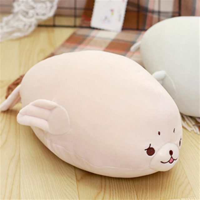 Chubby Seal Pillow Plush — photo 5