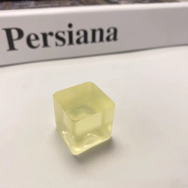 Jelly Ice Cube Squishy