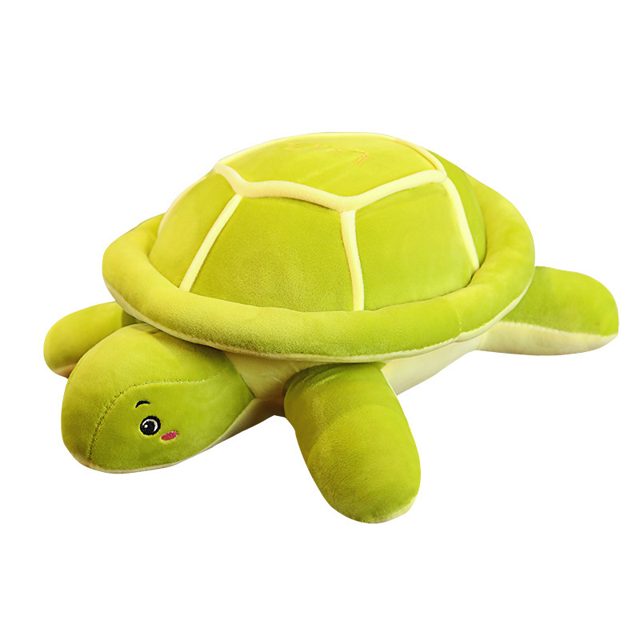Squishy Sea Turtle Plush Pillow