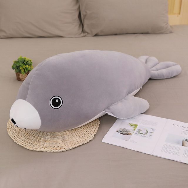 Chubby Green Dolphin Pillow Plush โ photo 5