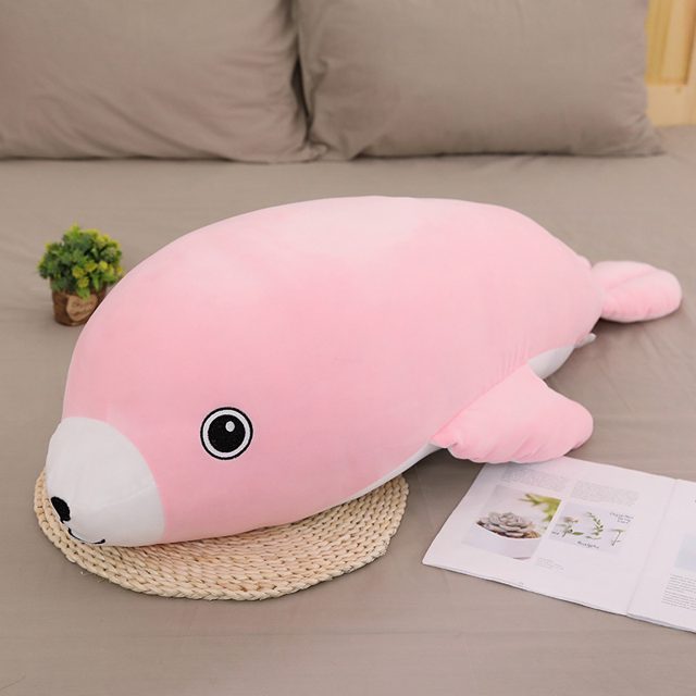 Chubby Green Dolphin Pillow Plush โ photo 3