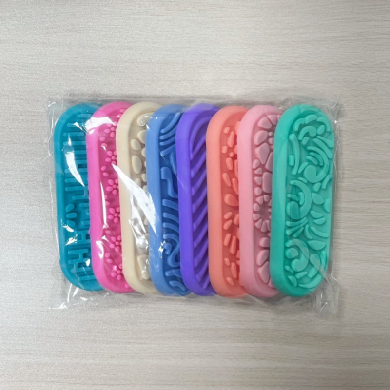 Sensory Stones Soft Silicone Textured Squeeze Toy — photo 3