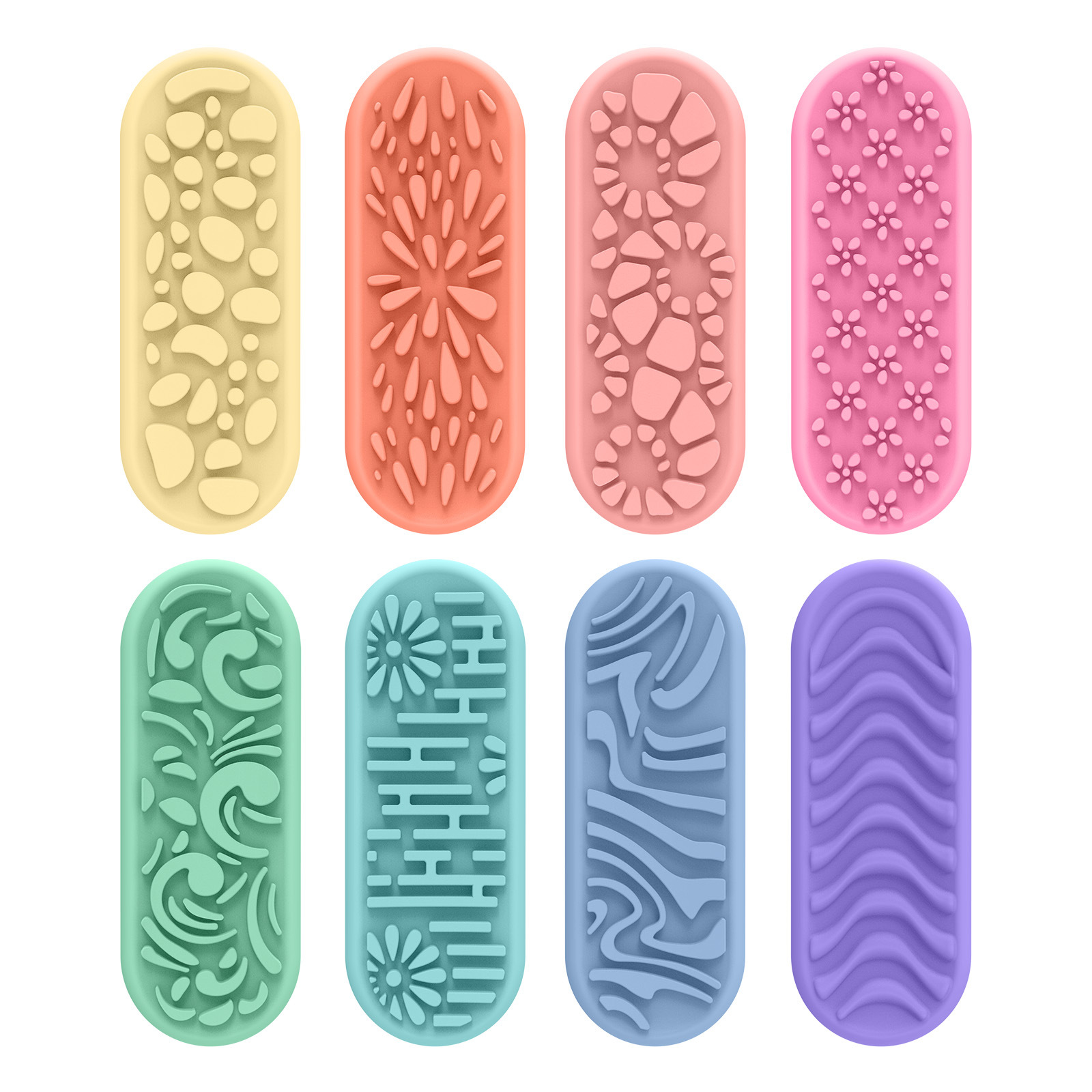 Sensory Stones Soft Silicone Textured Squeeze Toy — photo 5
