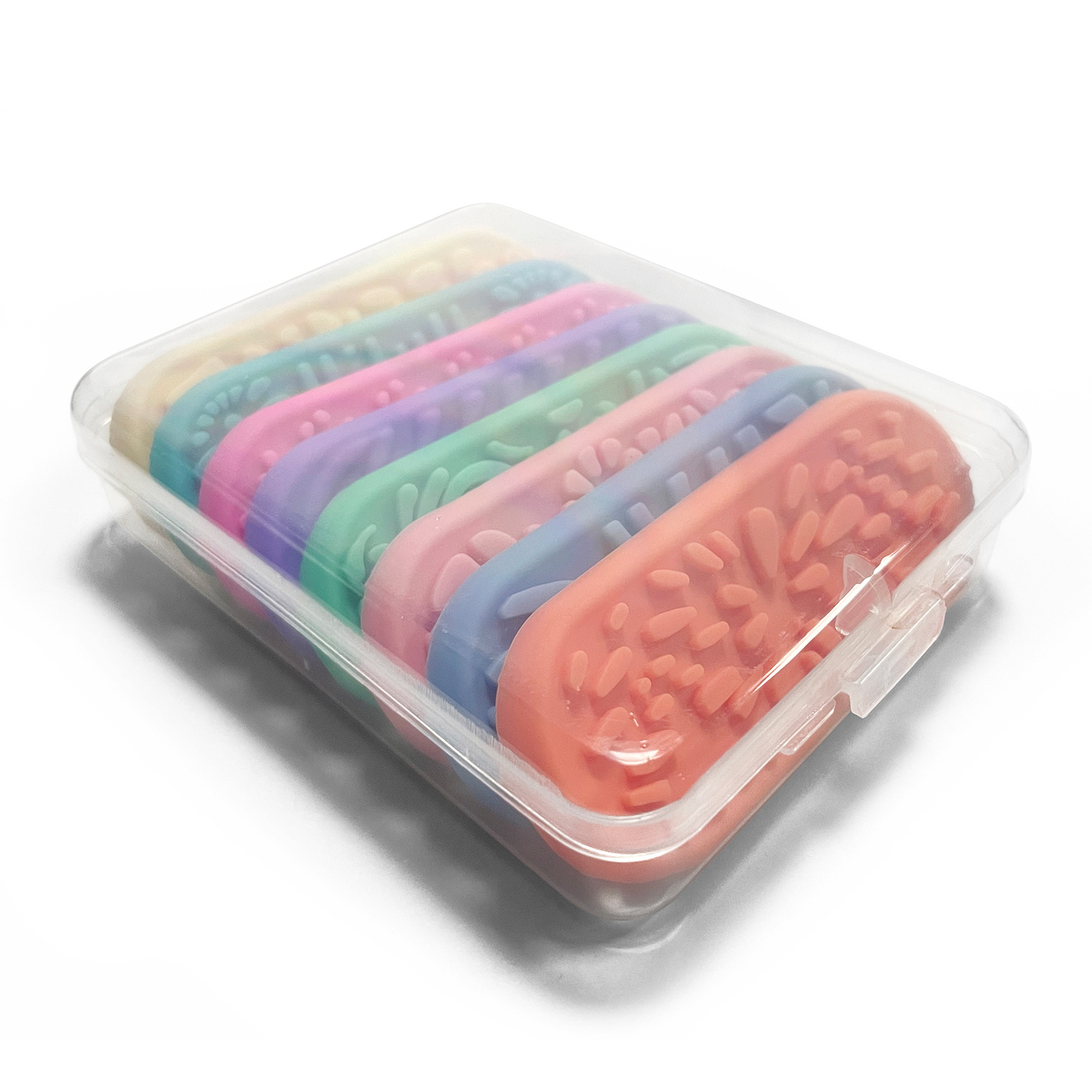 Sensory Stones Soft Silicone Textured Squeeze Toy — photo 4