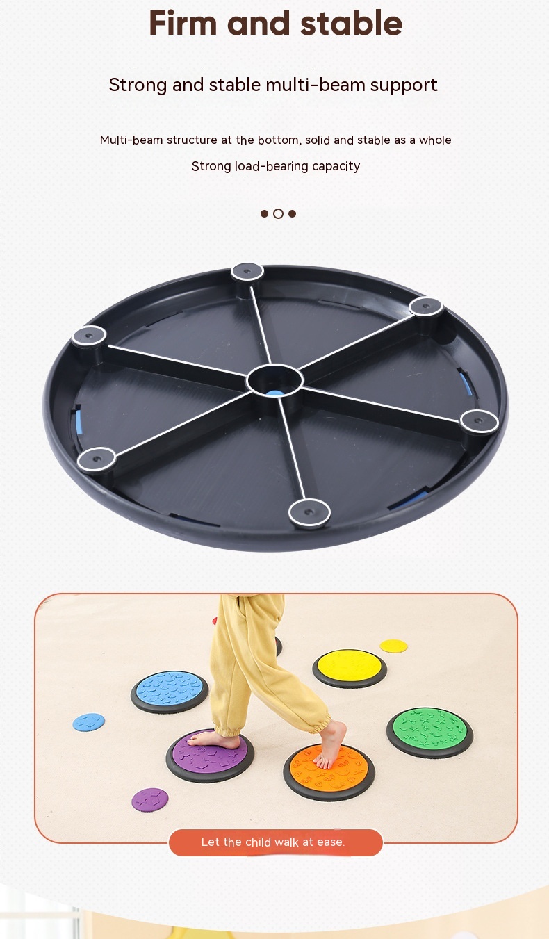 Sensory Tactile Disc Matching Kindergarten Toy โ photo 3