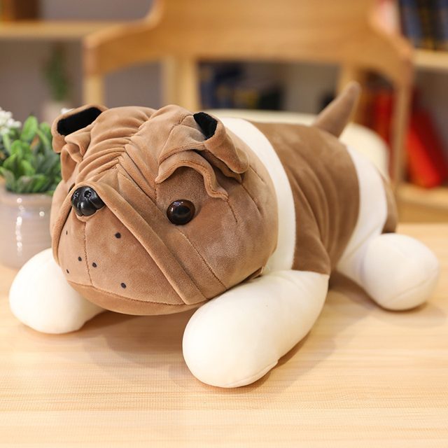 Wrinkly Shar Pei Pup Plush — photo 3