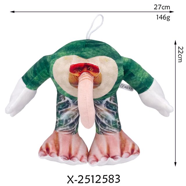 Schnozz the Trunk-Nose Jungle Goof Plush