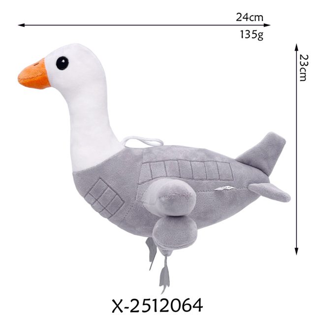 Goose Force One Airplane Plush