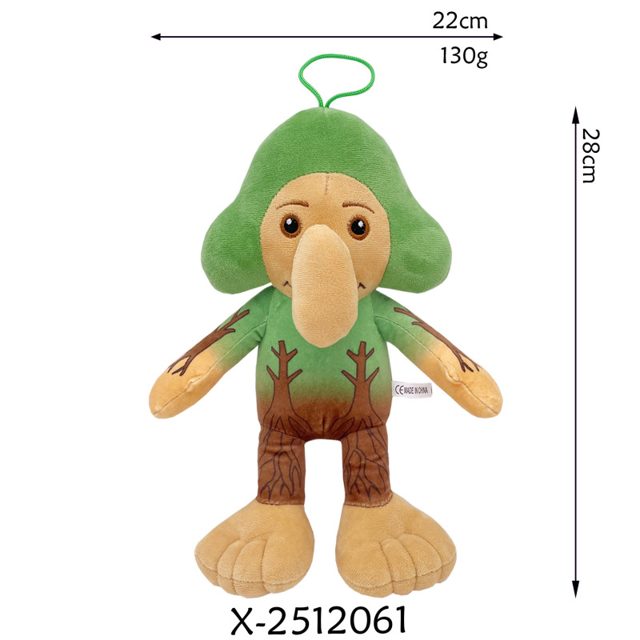 Old Man Birch the Tree Spirit Plush