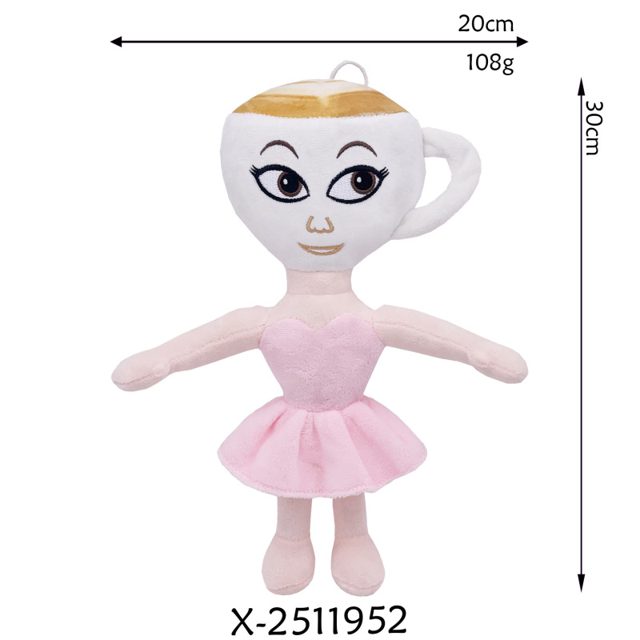 Teacup Tutu the Ballerina Plush