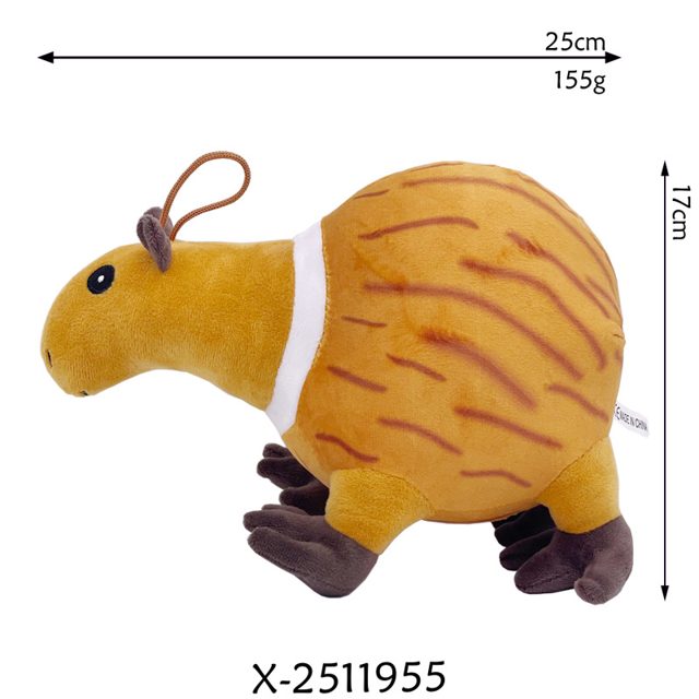 Caper the Capybara Plush