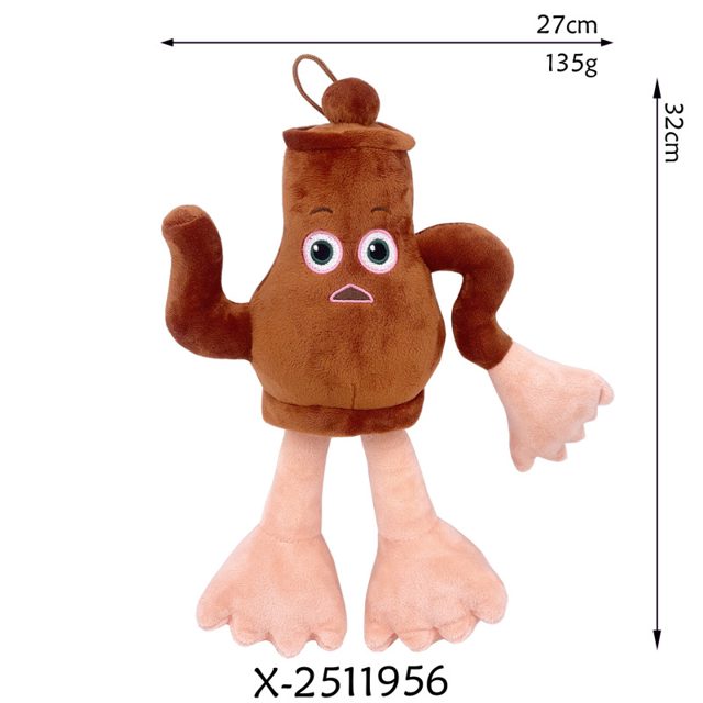 Teapot Goober Plush