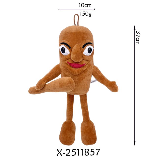 Bald Buddy Meme Plush