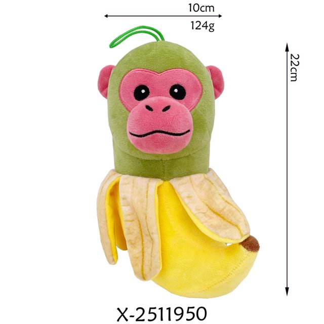 Banana Monkey Buddy Plush