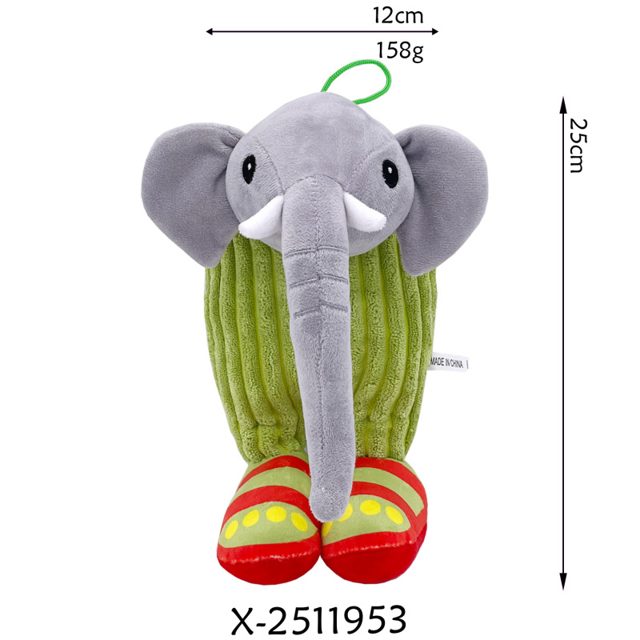 Cactus Elephant Plush