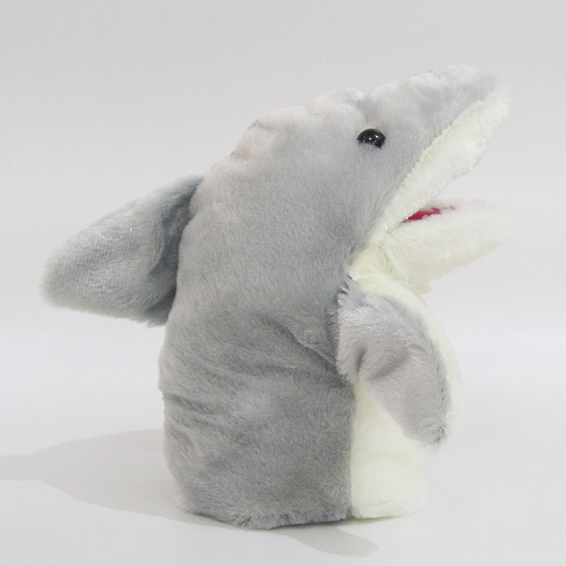 Chomping Shark Hand Puppet Plush