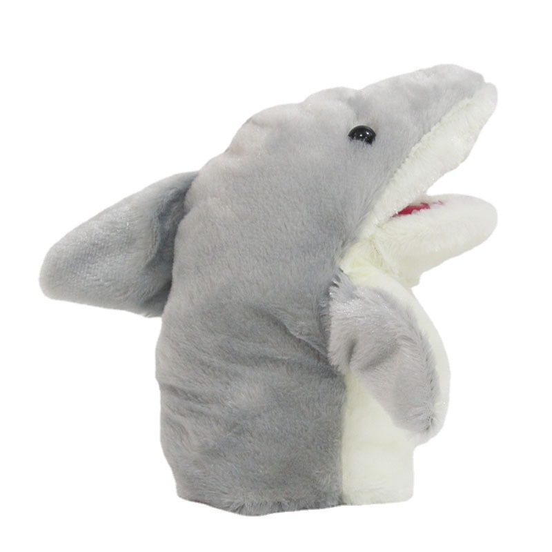 Chomping Shark Hand Puppet Plush โ photo 2