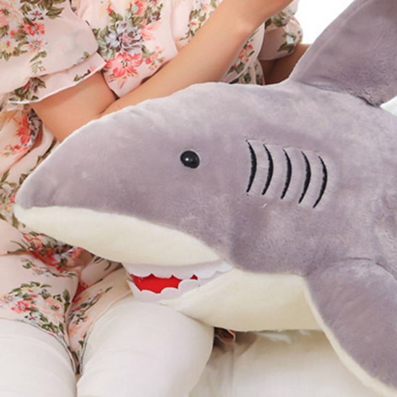 Big Toothy Shark Plush โ photo 2