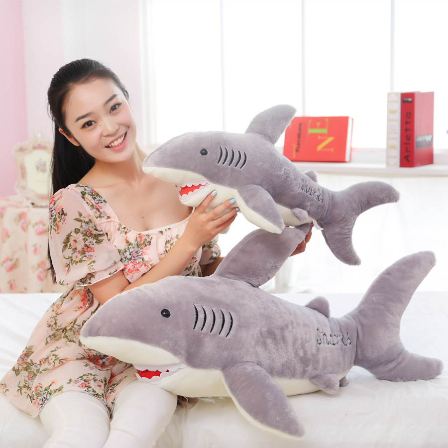 Big Toothy Shark Plush โ photo 3