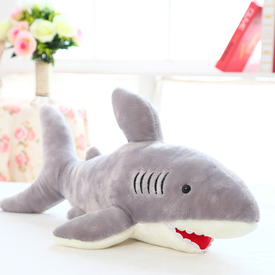 Big Toothy Shark Plush โ photo 4