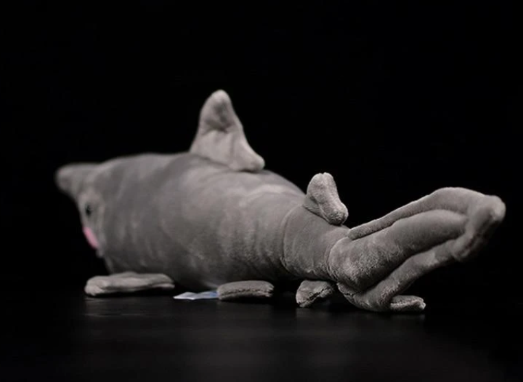 Goofy Goblin Shark Realistic Plush — photo 2