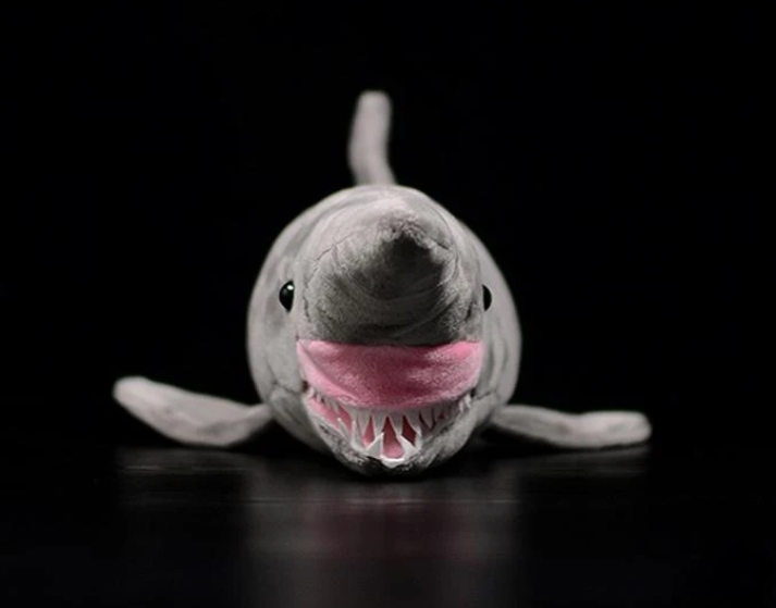 Goofy Goblin Shark Realistic Plush — photo 3