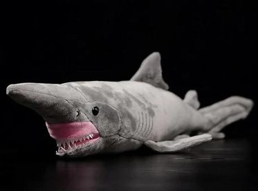 Goofy Goblin Shark Realistic Plush — photo 5