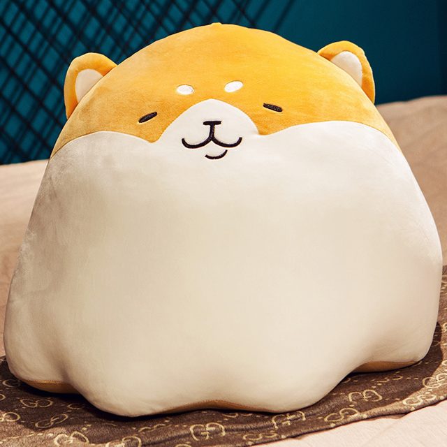 Chonky Brown Shiba Pillow Plush — photo 2