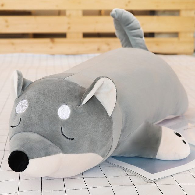 Sleepy Shiba Inu Cuddle Pillow — photo 5