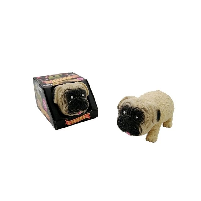 Stretchy Squishy Pug Stress Toy