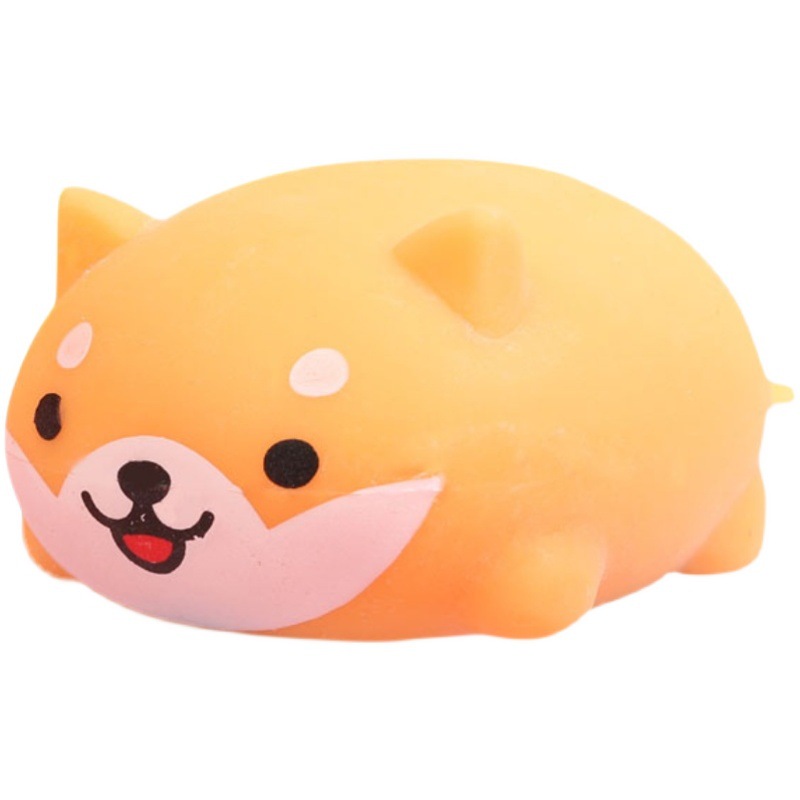 Chubby Shiba Inu Squishy Pup
